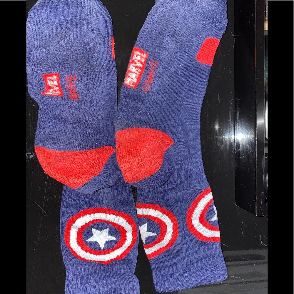 Marvel Captain America Socks